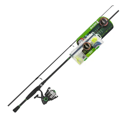 Ready 2 Fish Bass Spinning Combo Kit