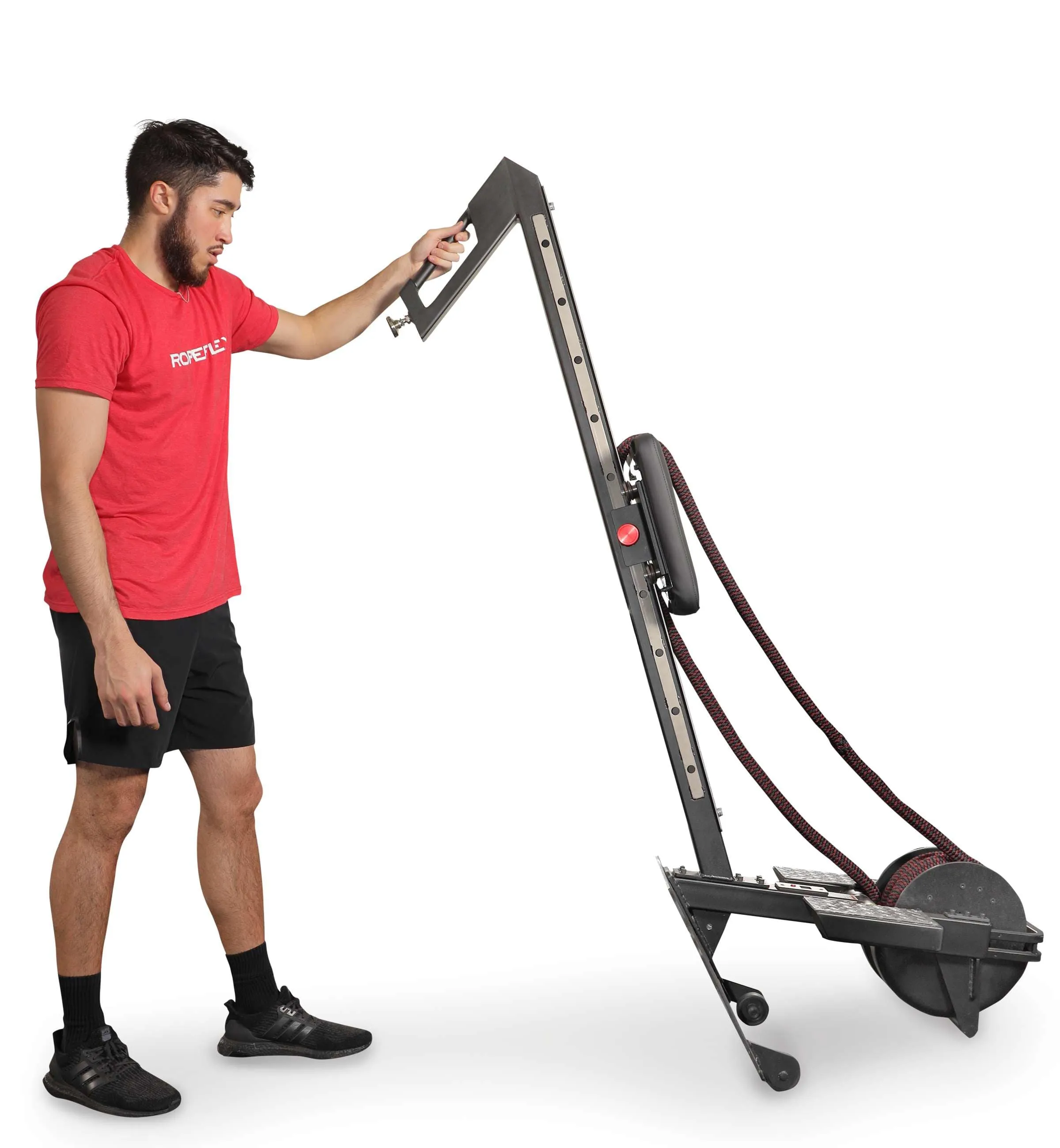 Ropeflex ADDAX RX3200 Horizontal Rope Pulling Machine