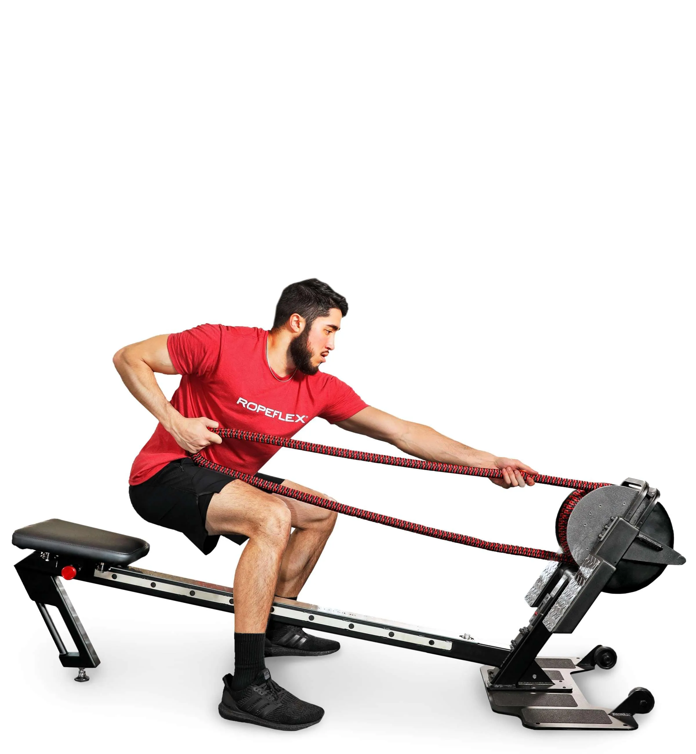 Ropeflex ADDAX RX3200 Horizontal Rope Pulling Machine