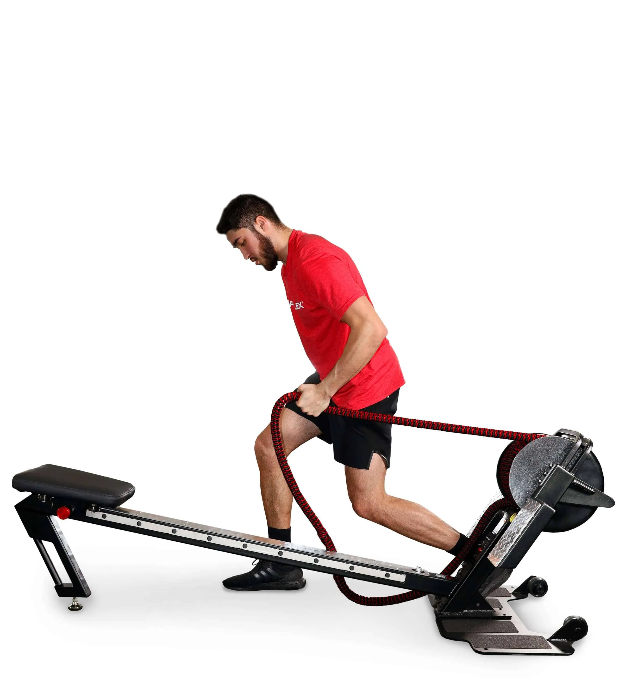 Ropeflex ADDAX RX3200 Horizontal Rope Pulling Machine