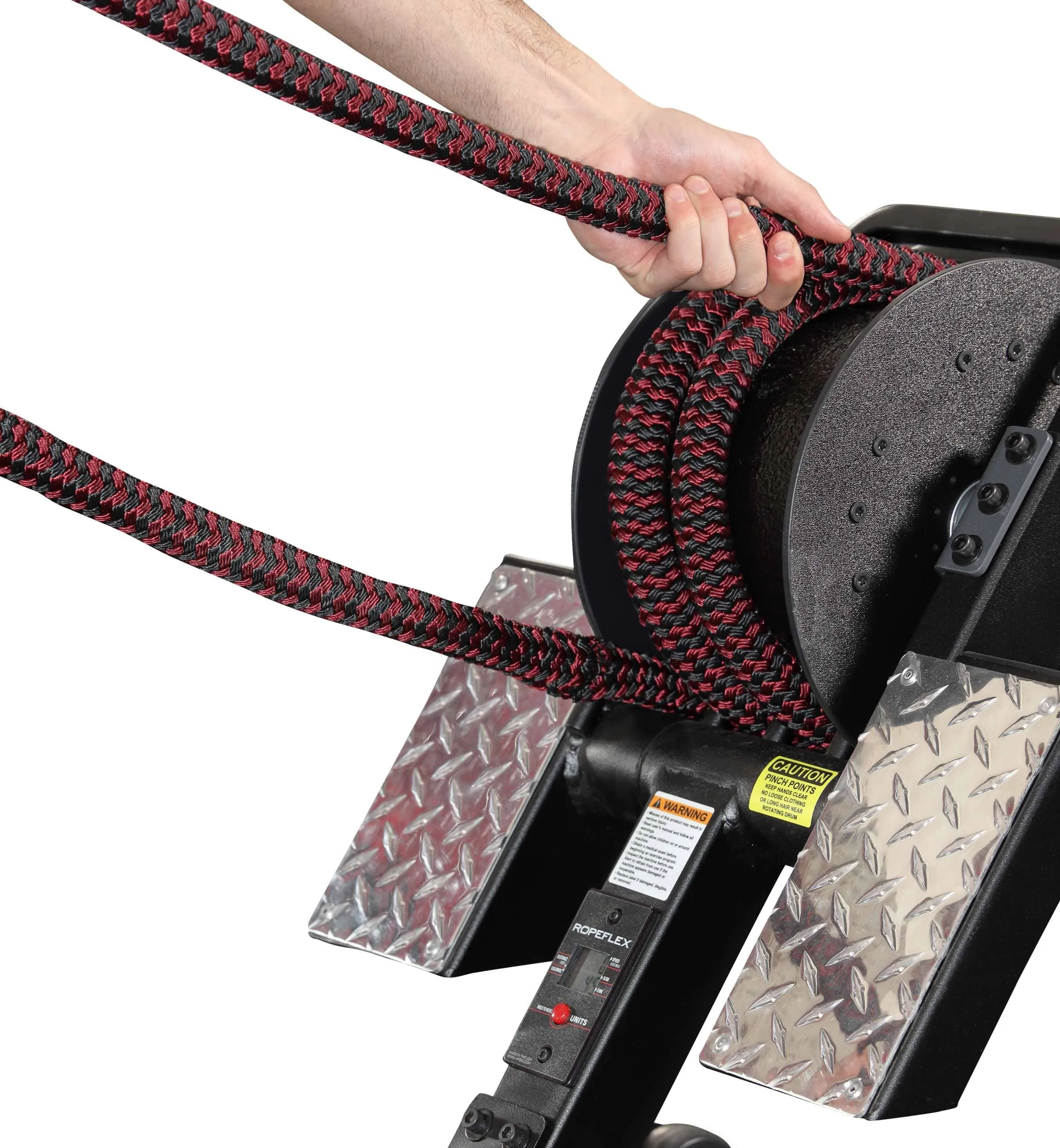 Ropeflex ADDAX RX3200 Horizontal Rope Pulling Machine