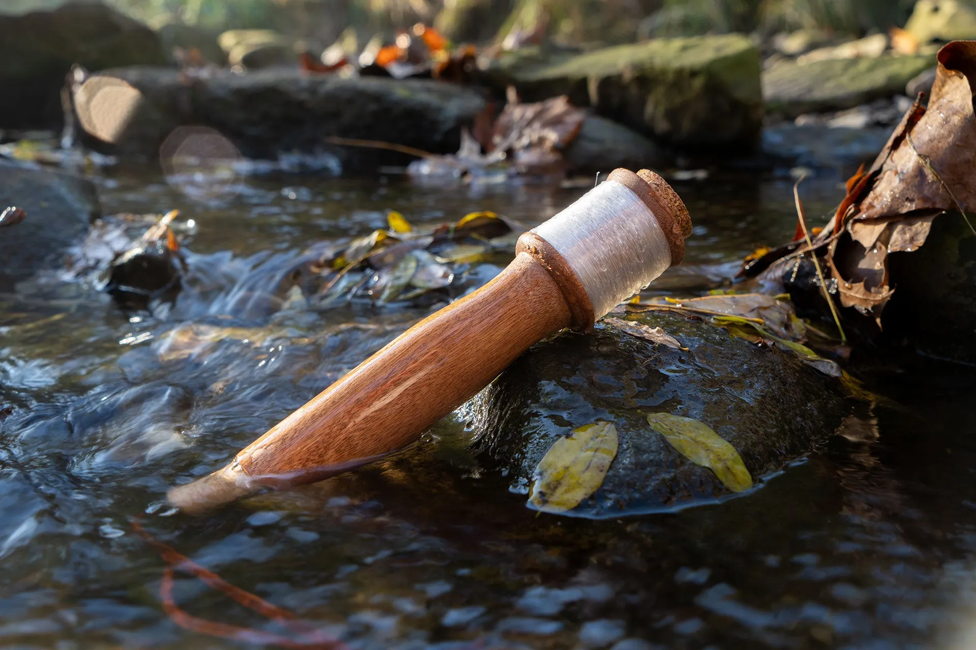 Saltwater Sapele Handreel