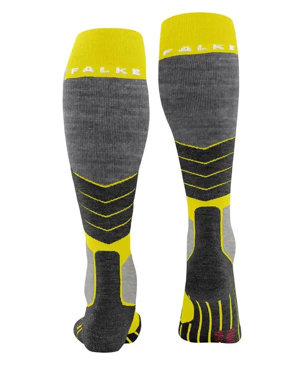 SK2 Intermediate Ski Socks - Limelight