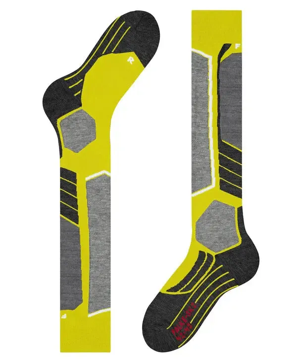 SK2 Intermediate Ski Socks - Limelight