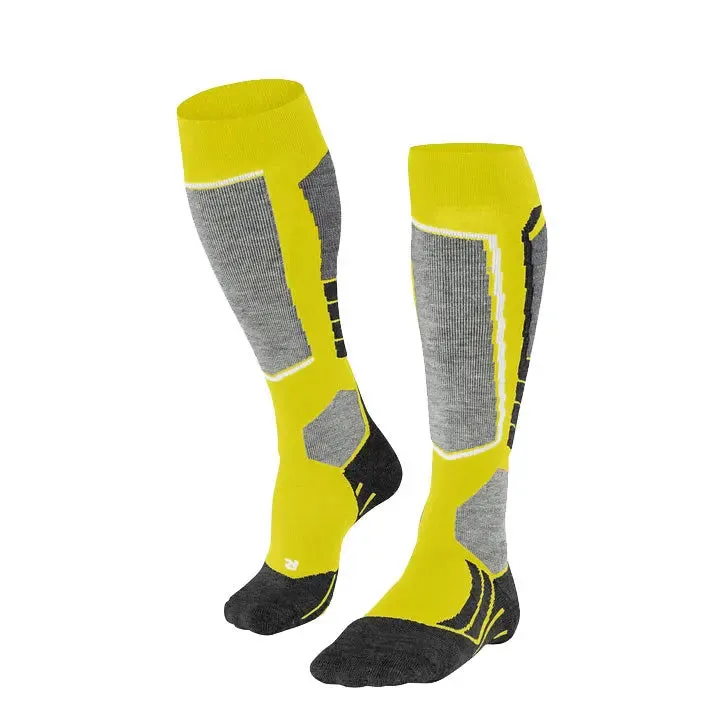 SK2 Intermediate Ski Socks - Limelight