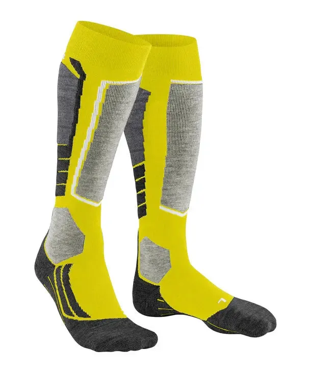 SK2 Intermediate Ski Socks - Limelight