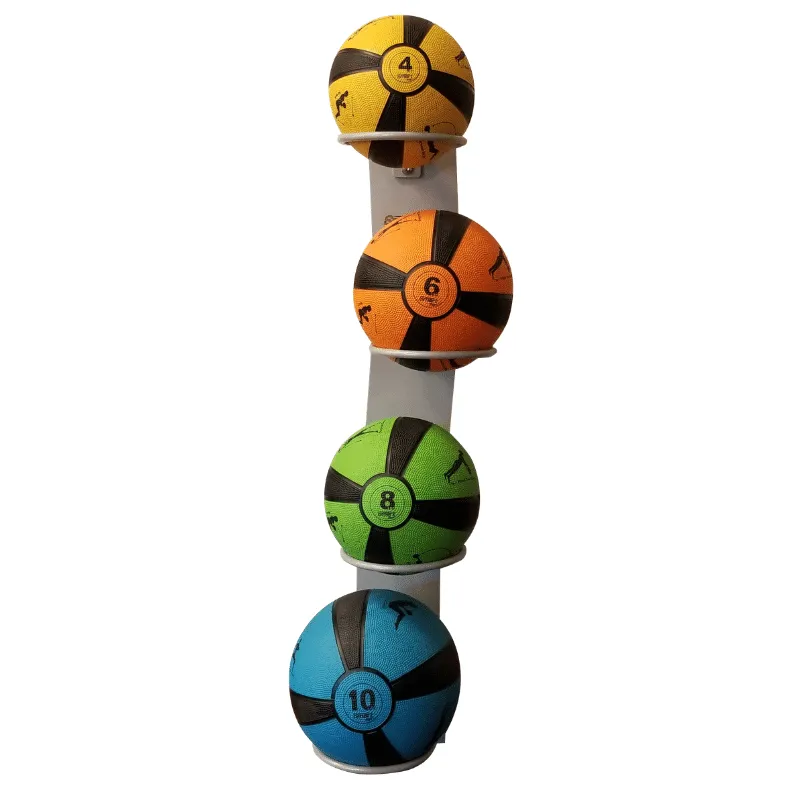 Smart Medicine Ball Rack, Wall Mounted -  Rack Only