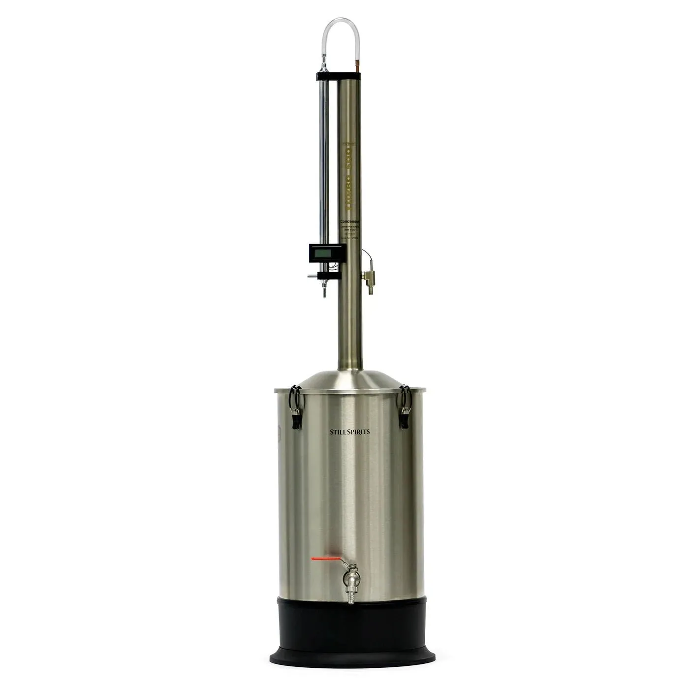 STARTER PLUS KIT with Still Spirits Turbo 500 (T500) Stainless Steel Condenser Home Distillery Kit