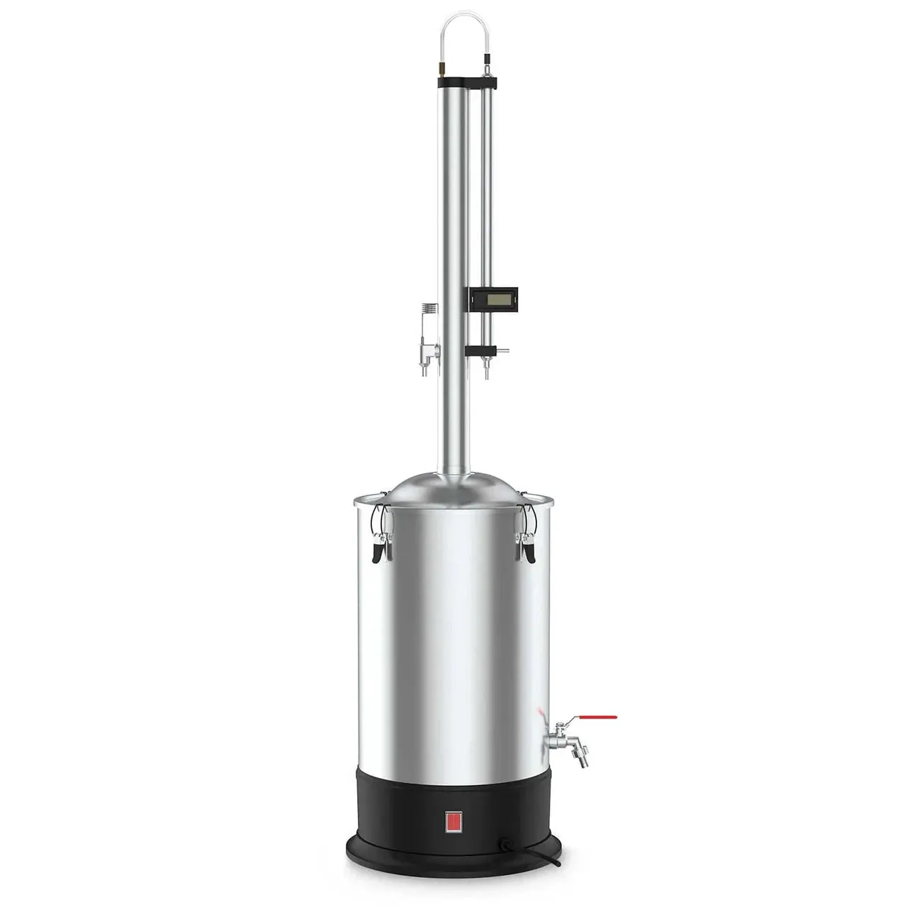 STARTER PLUS KIT with Still Spirits Turbo 500 (T500) Stainless Steel Condenser Home Distillery Kit