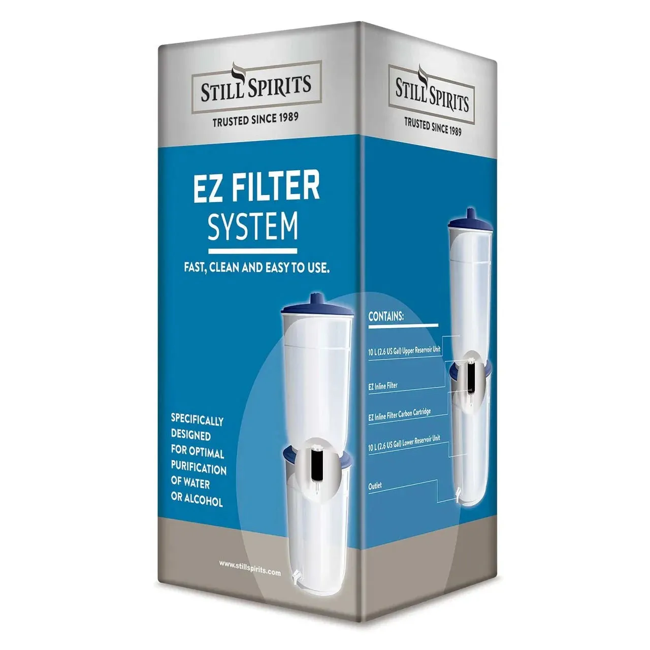STARTER PLUS KIT with Still Spirits Turbo 500 (T500) Stainless Steel Condenser Home Distillery Kit