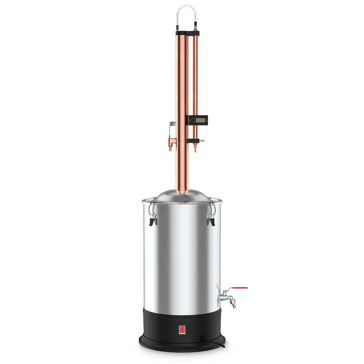 SUPER STARTER KIT with Next Generation Still Spirits Turbo 500 (T500) Copper Condenser Home Distillery Kit *MOST POPULAR*