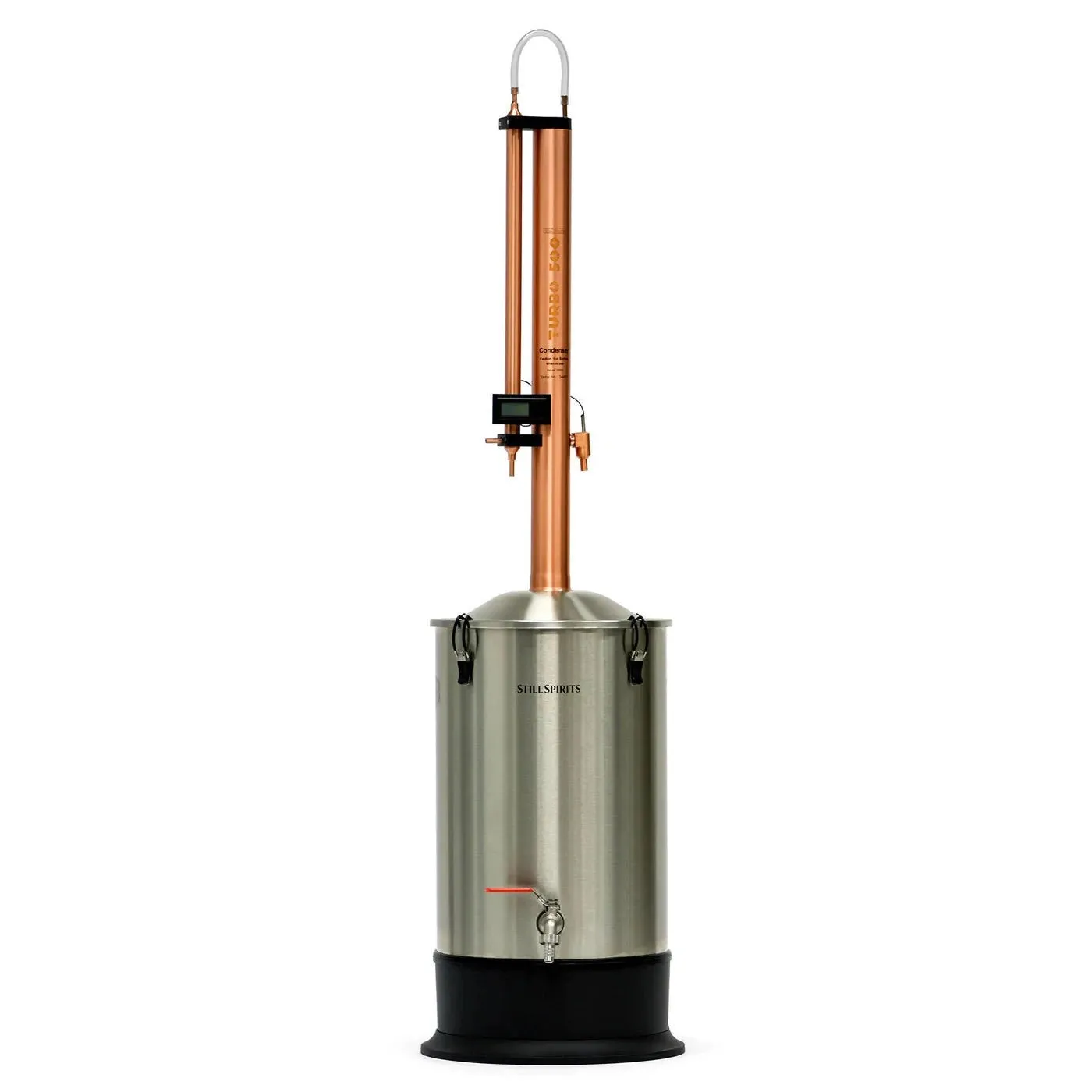 SUPER STARTER KIT with Next Generation Still Spirits Turbo 500 (T500) Copper Condenser Home Distillery Kit *MOST POPULAR*