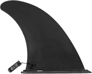 Surfing Fins, Inflatable Paddle Board Fins, 4-inch Center Fin with Base for Surfboards and Paddle Boards, Quick Assembly, Suitable for Kayaks or Long Boards