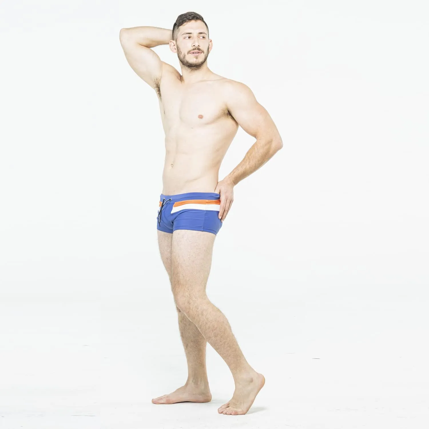 Taddlee Sexy Swimwear Men's Swimsuits Swim Boxer Briefs Square Cut Bathing Suits