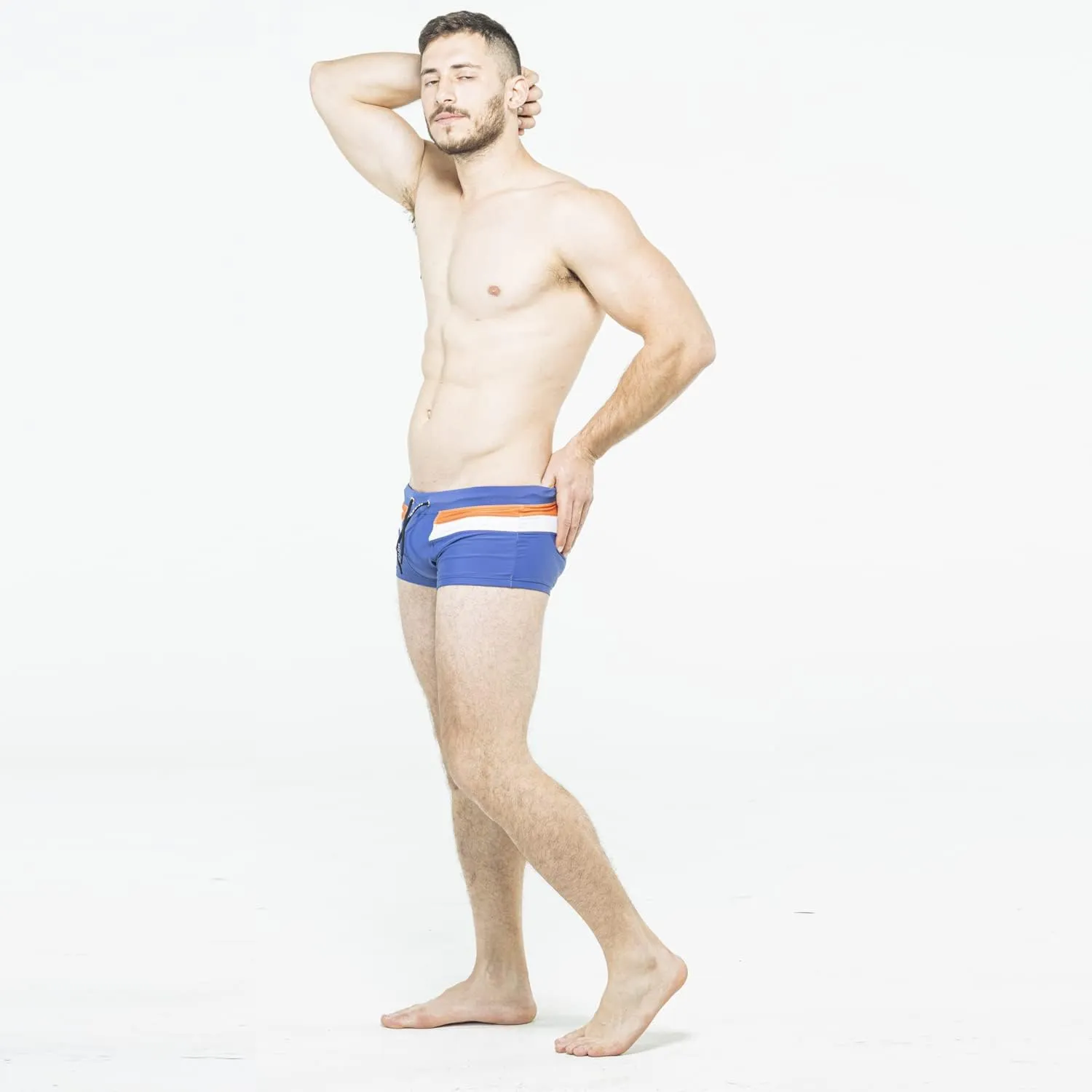 Taddlee Sexy Swimwear Men's Swimsuits Swim Boxer Briefs Square Cut Bathing Suits