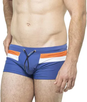 Taddlee Sexy Swimwear Men's Swimsuits Swim Boxer Briefs Square Cut Bathing Suits