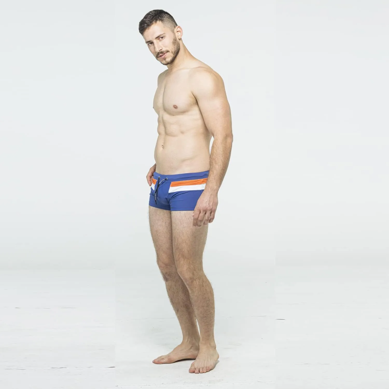 Taddlee Sexy Swimwear Men's Swimsuits Swim Boxer Briefs Square Cut Bathing Suits