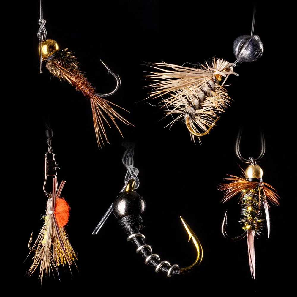 TenKara Fishing Pole with Fly Kit by Ready Hour