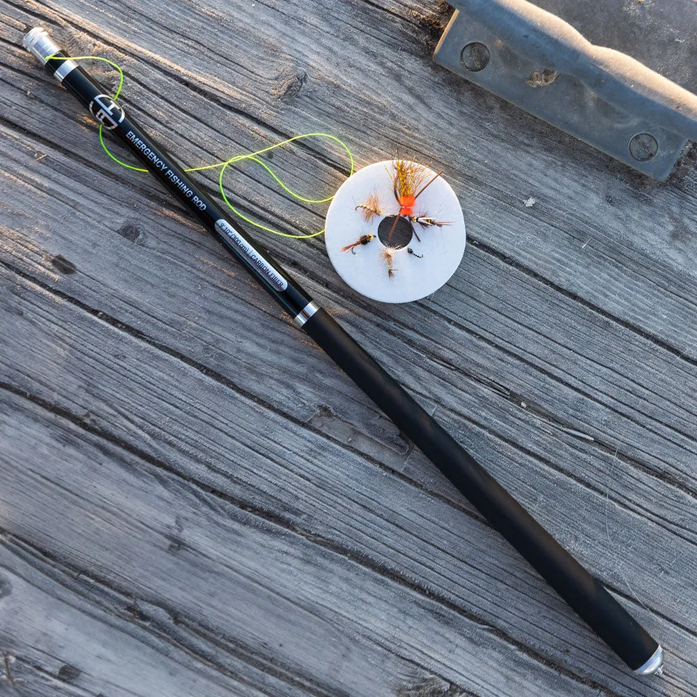 TenKara Fishing Pole with Fly Kit by Ready Hour