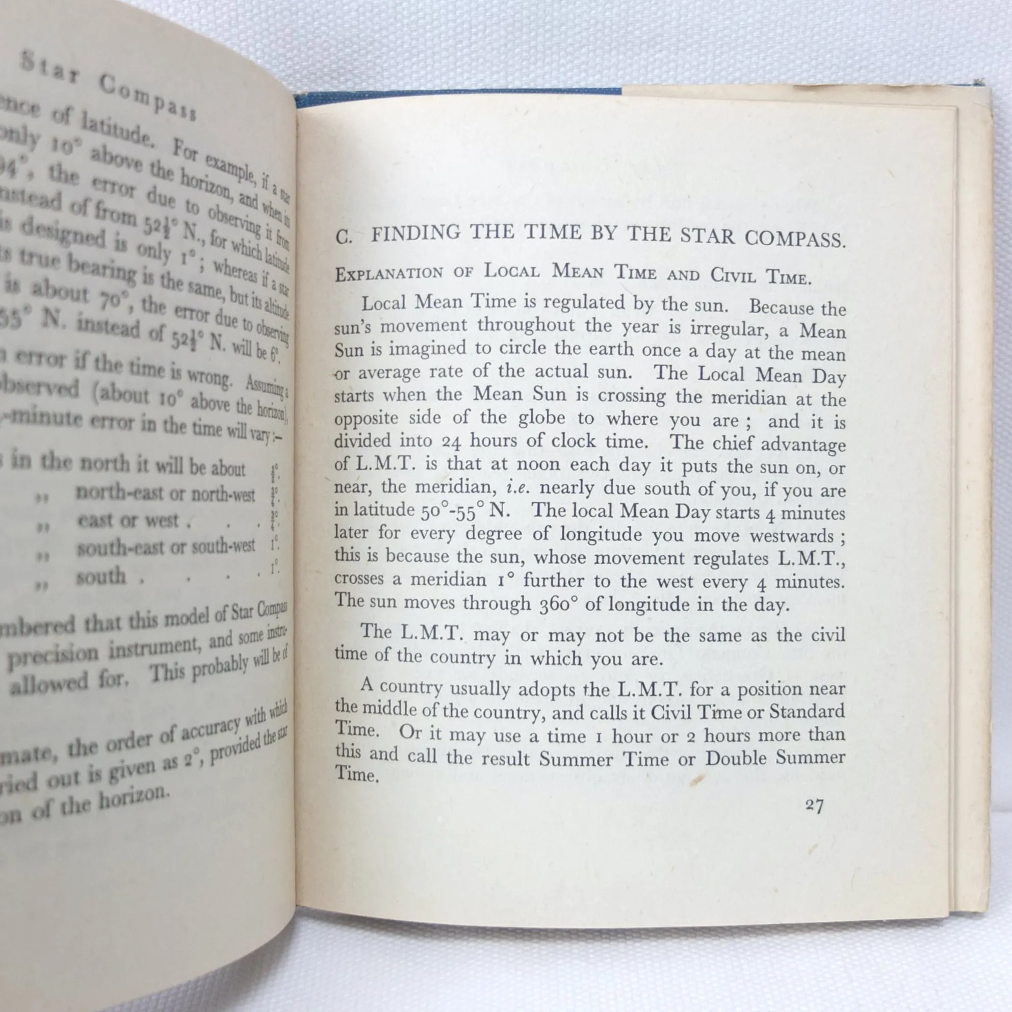 The Chichester Star Compass (1945)