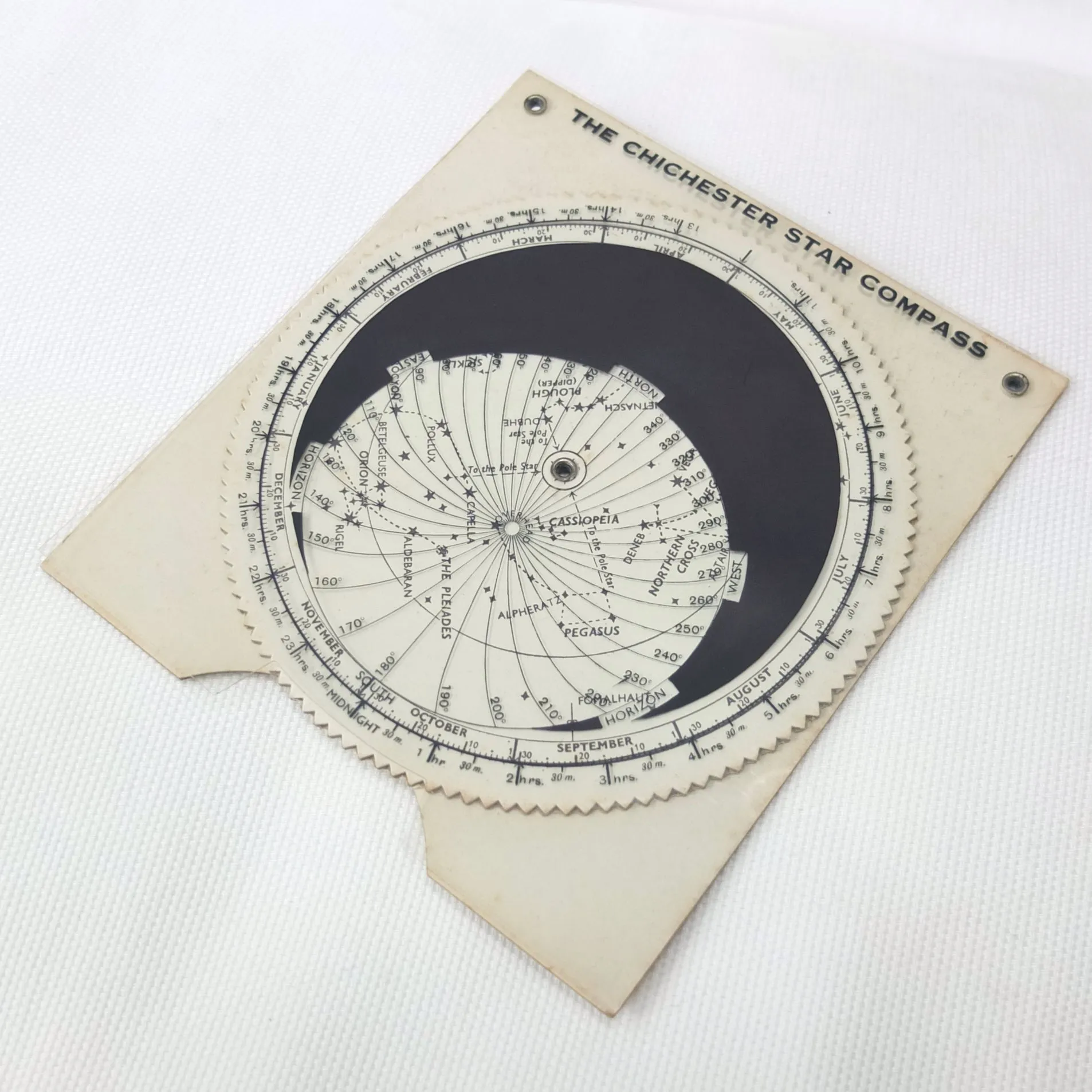 The Chichester Star Compass (1945)