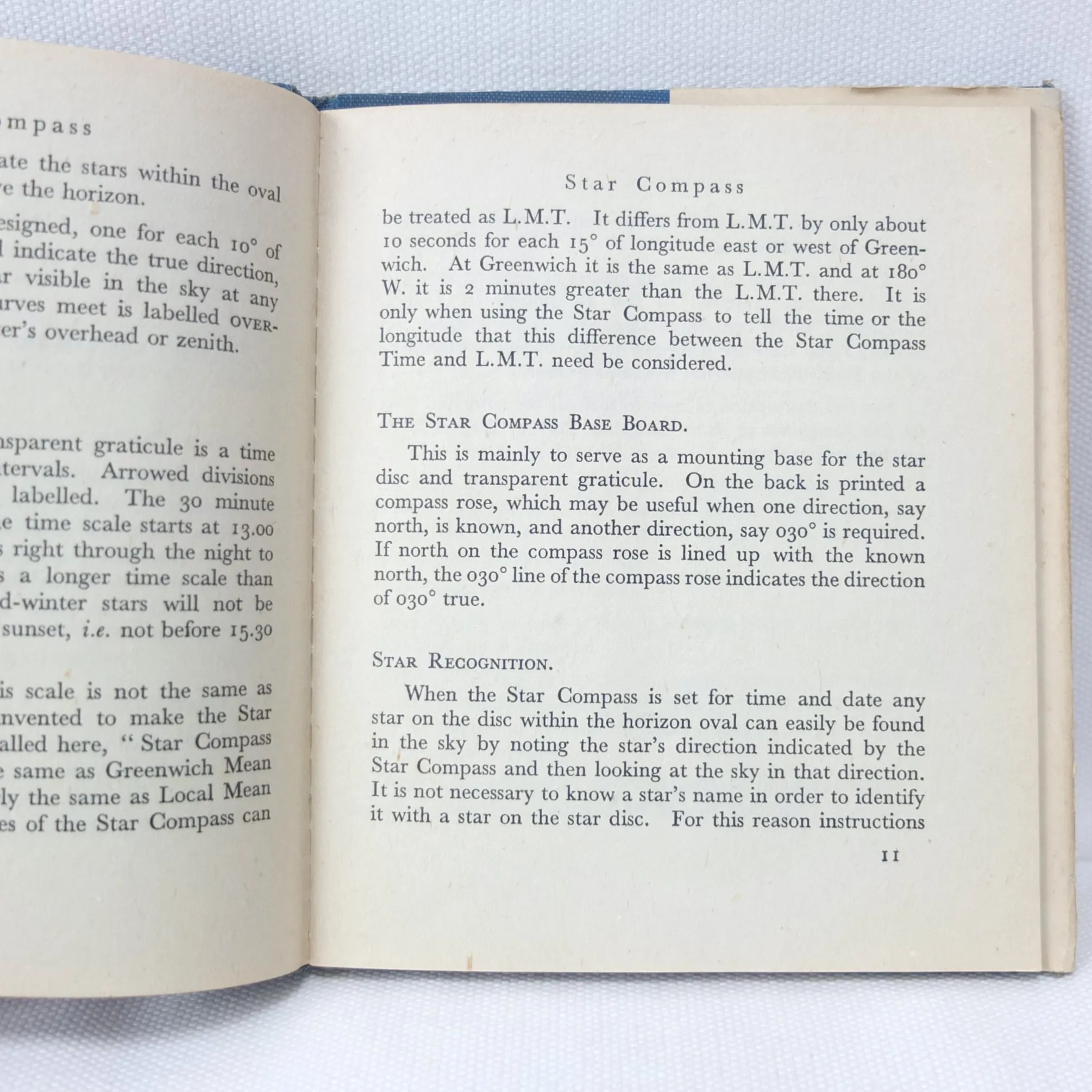 The Chichester Star Compass (1945)