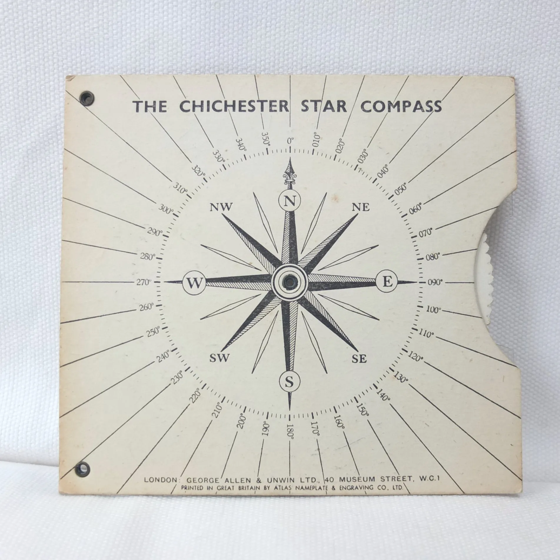 The Chichester Star Compass (1945)