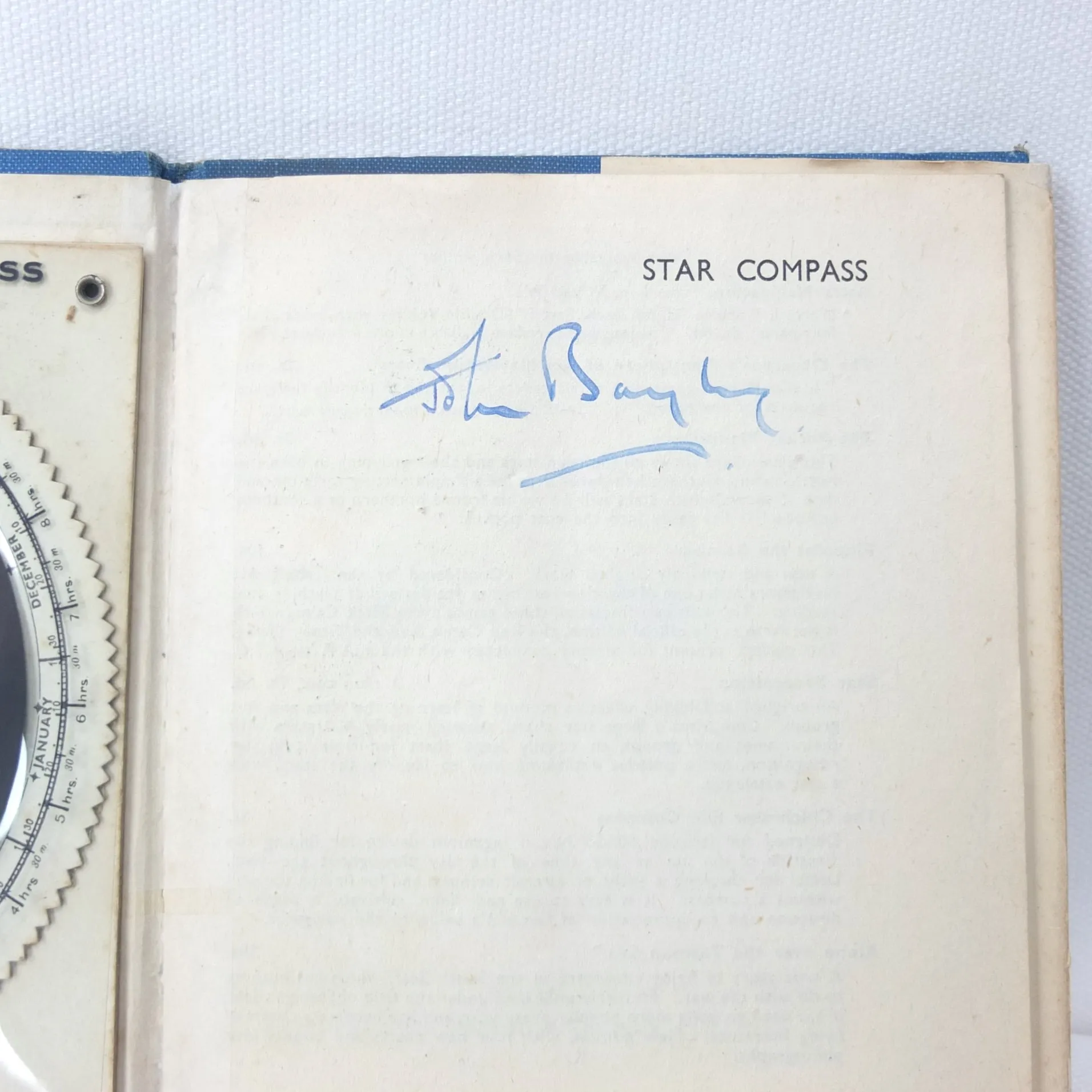 The Chichester Star Compass (1945)