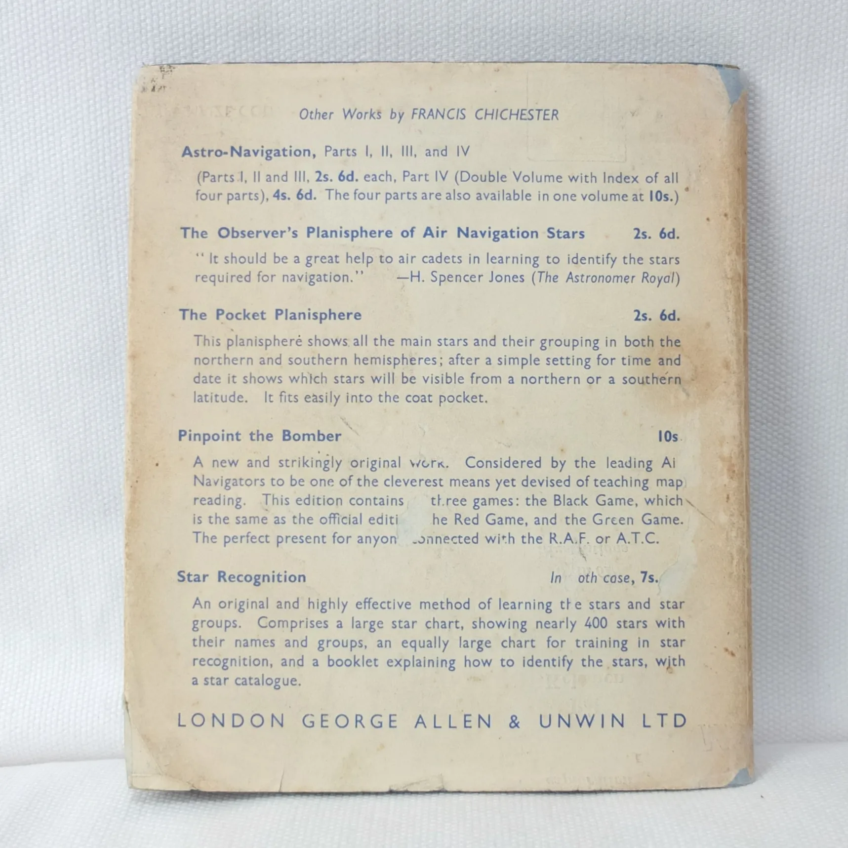The Chichester Star Compass (1945)