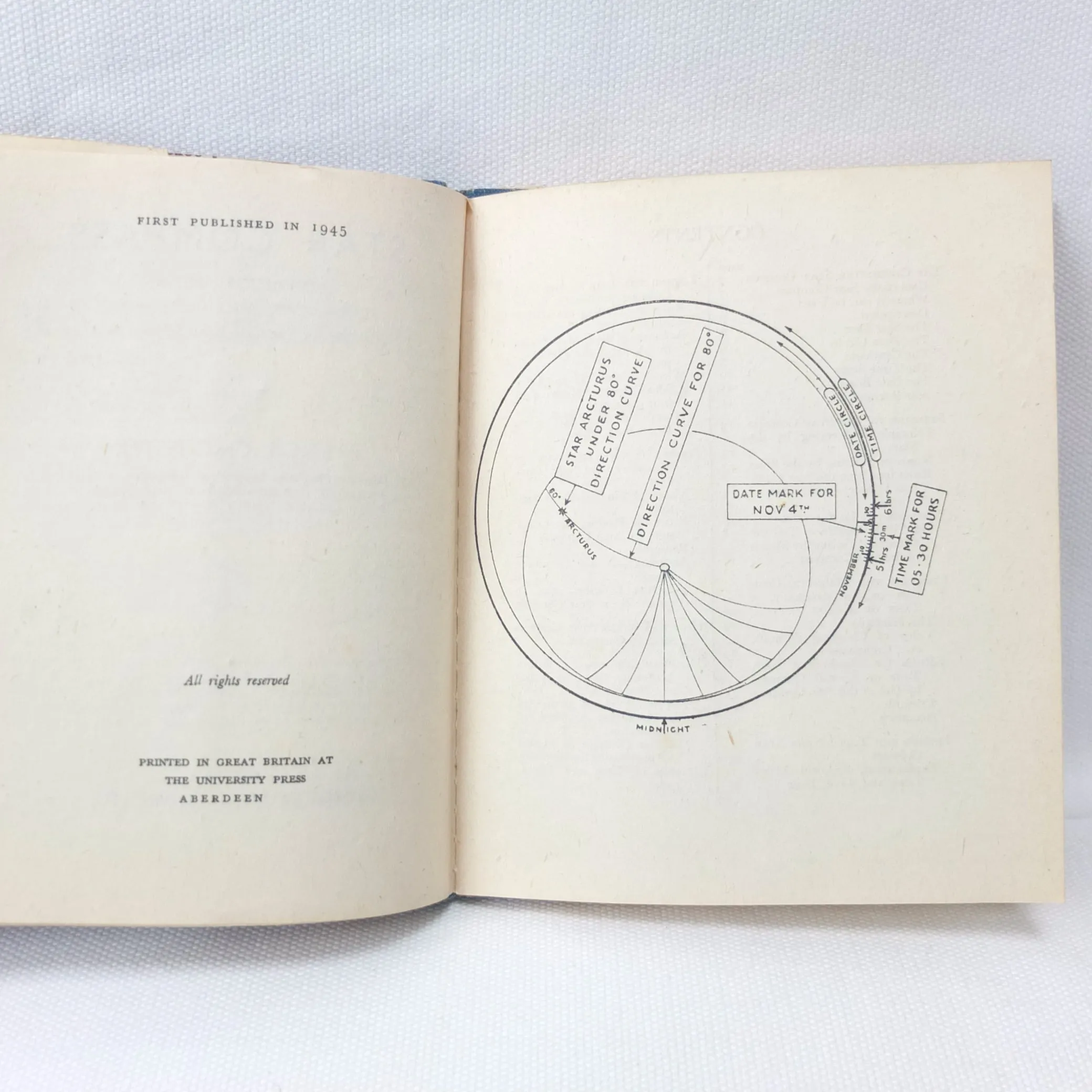 The Chichester Star Compass (1945)