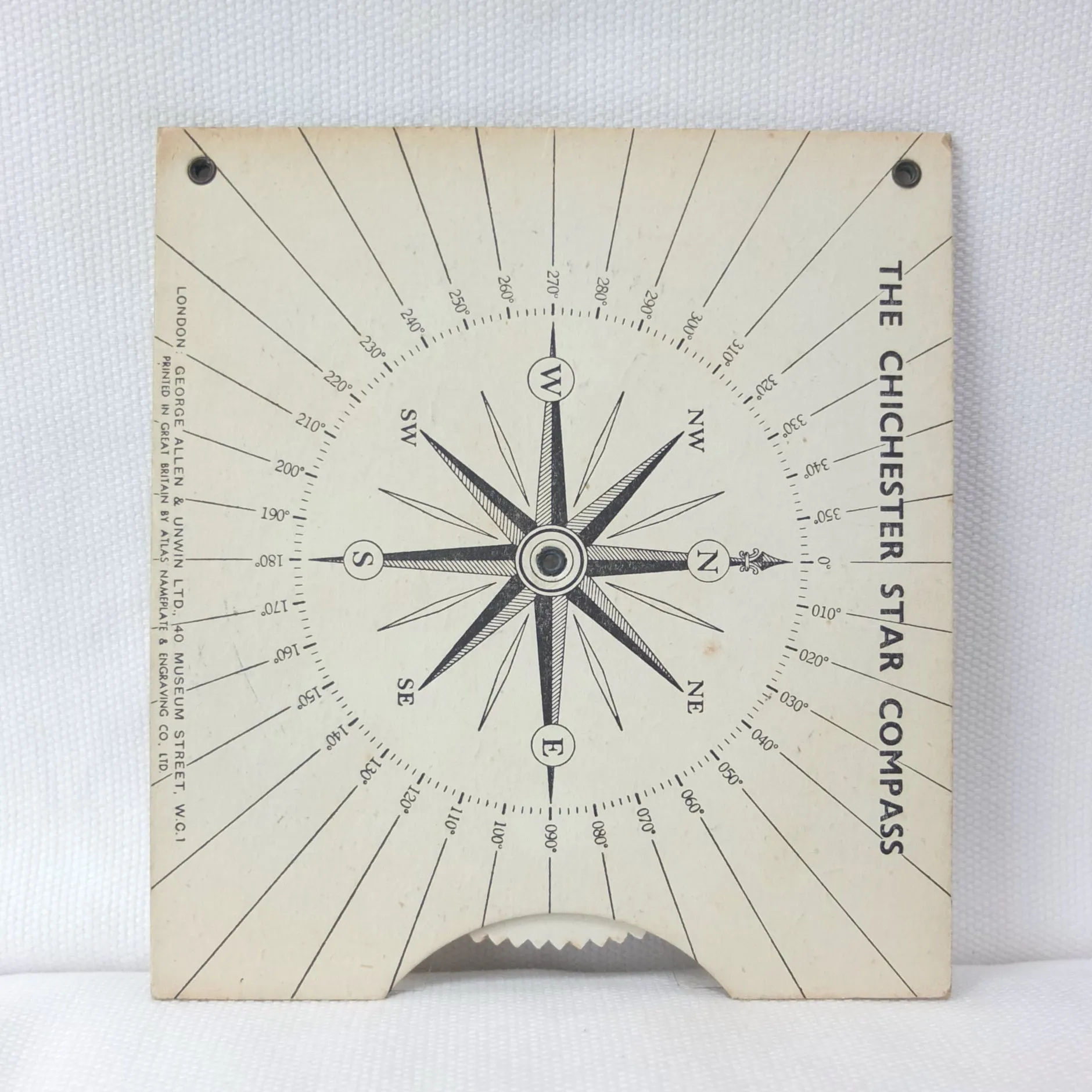 The Chichester Star Compass (1945)