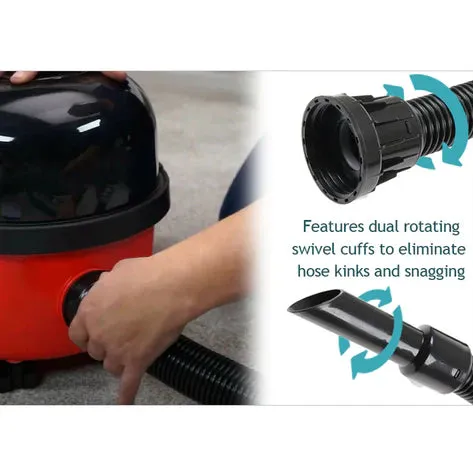 Tools Kit for NUMATIC HENRY HETTY Vacuum Hoover Complete Kit 5m Hose Filter