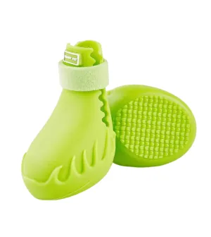 Torist Pet All-Weather Dog Boots (Lime Green)