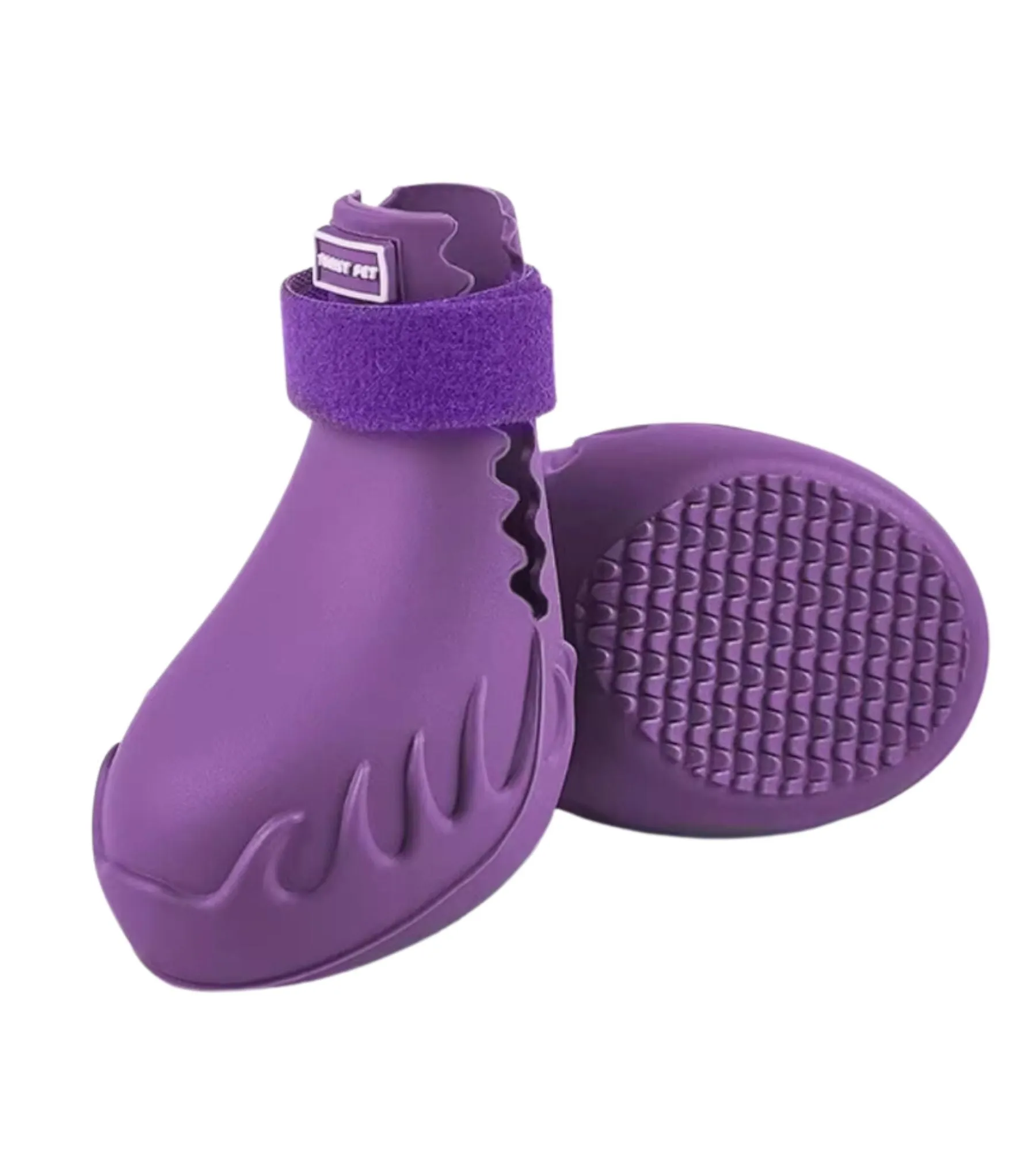Torist Pet All-Weather Dog Boots (Mountain Purple)