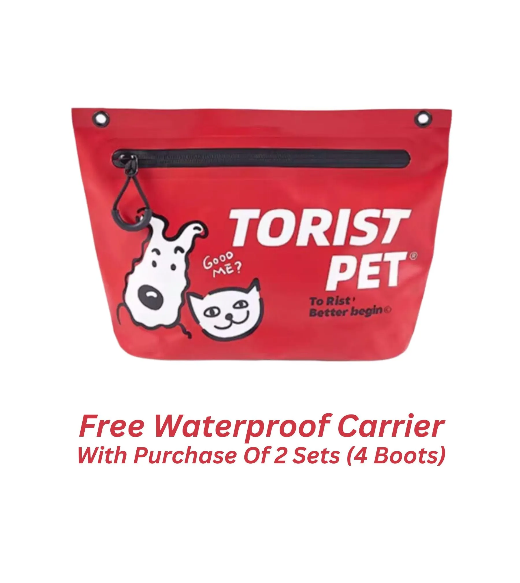 Torist Pet All-Weather Dog Boots (Mountain Purple)