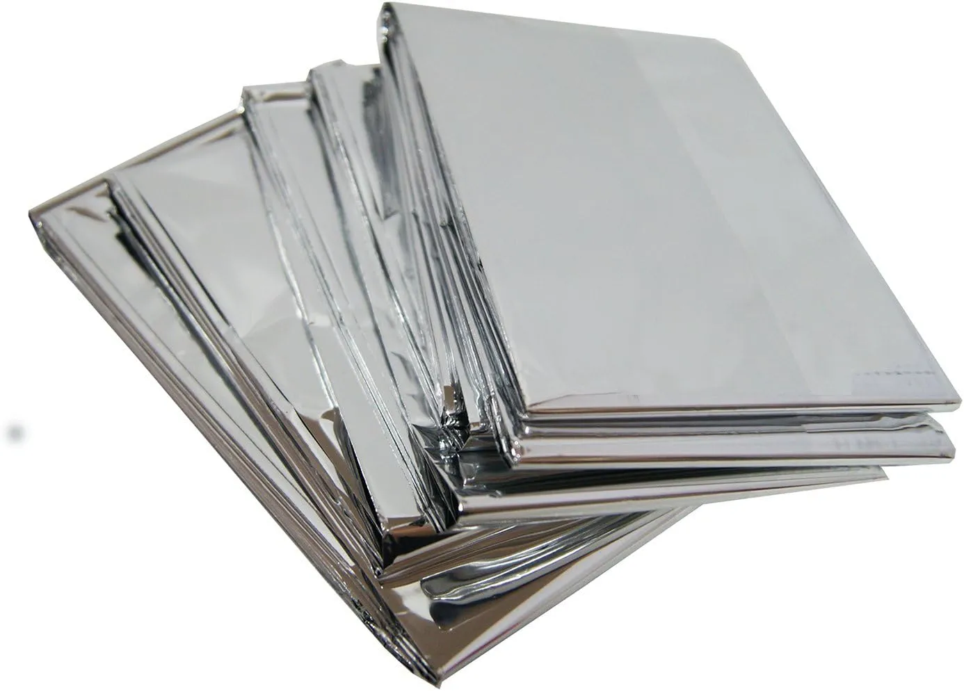 Treewalker Emergency Heat Survival Thermal Foil Blanket 82" x 51"