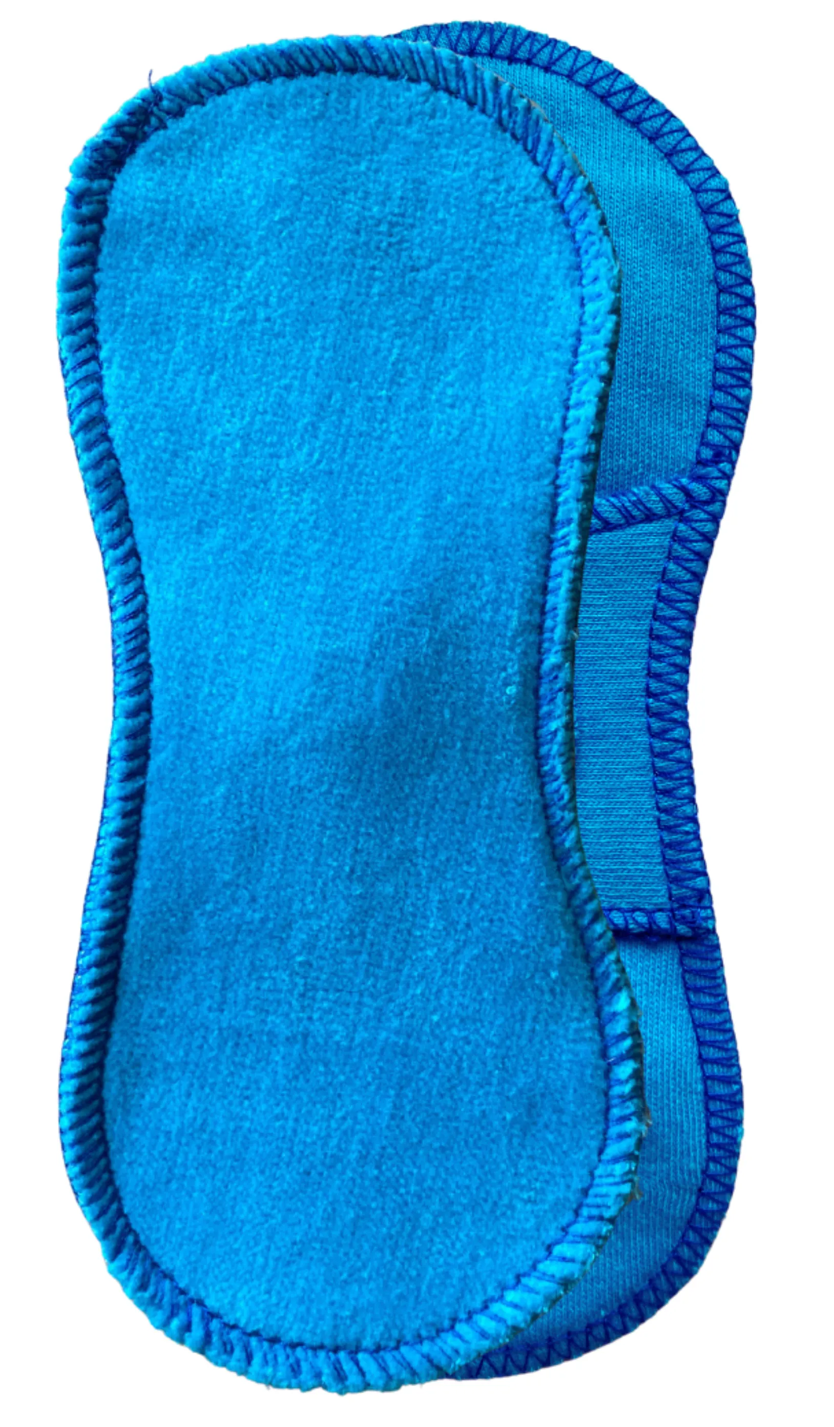Turquoise Limited Edition Micro Pad - Organic Cotton Reusable Pantyliner
