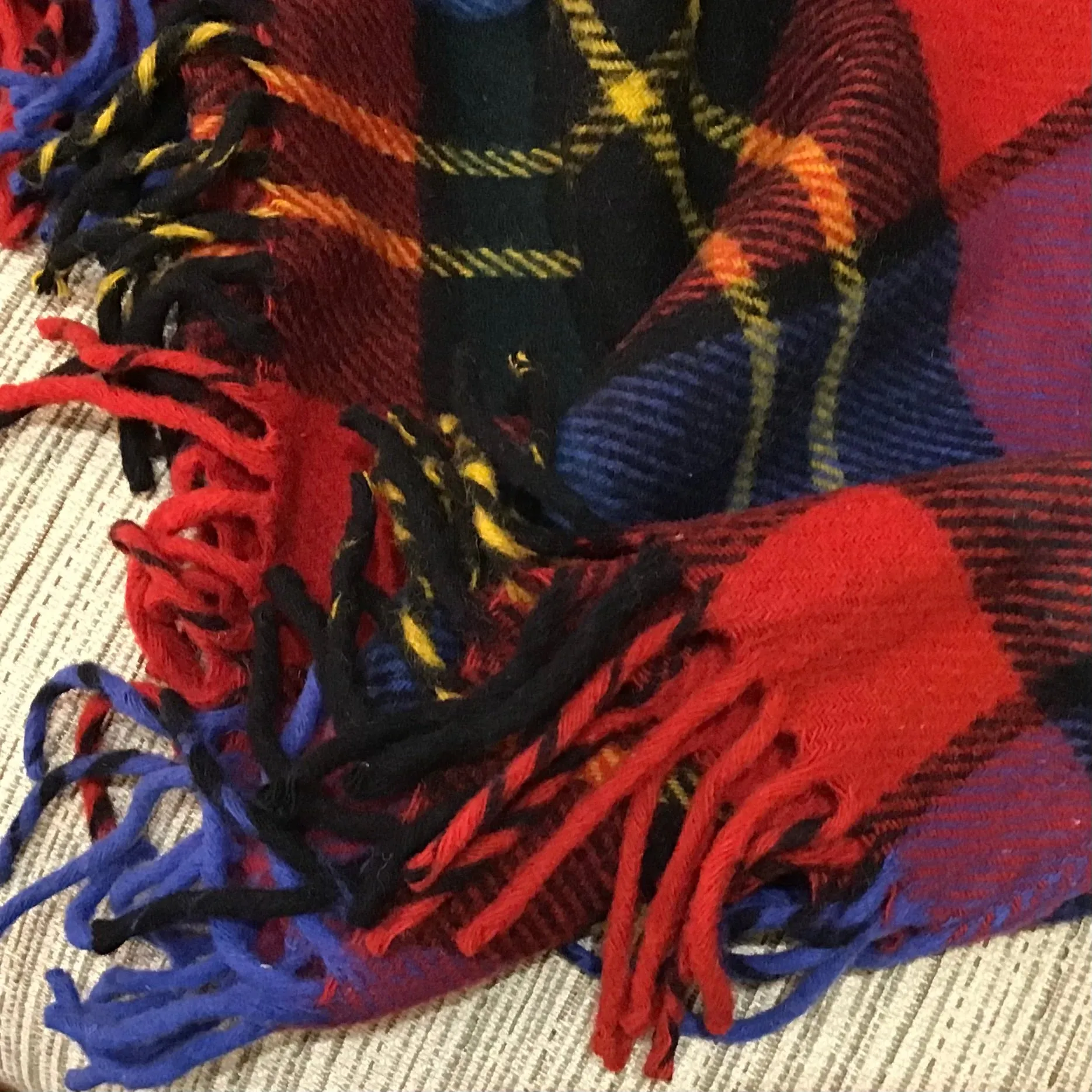Vintage Car Blanket