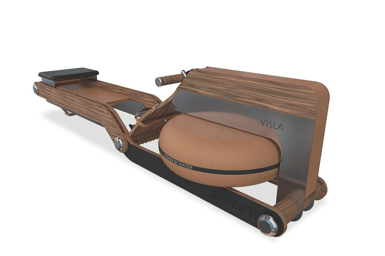 VISLA Water Rower By Pent Fitness