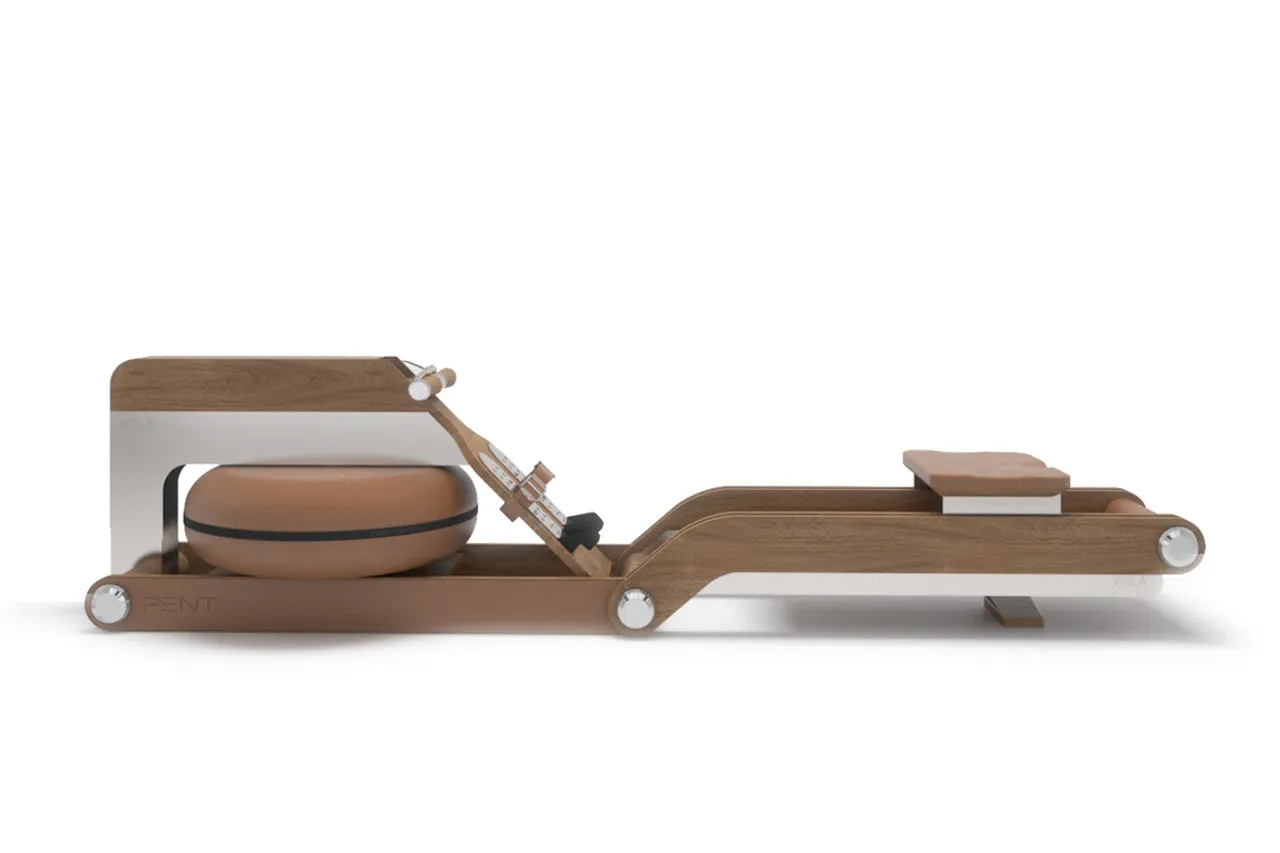 VISLA Water Rower By Pent Fitness