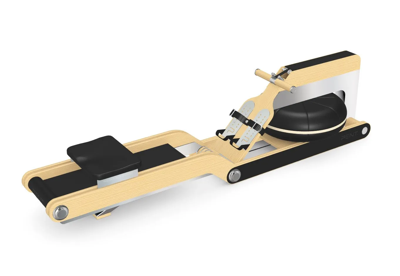VISLA Water Rower By Pent Fitness