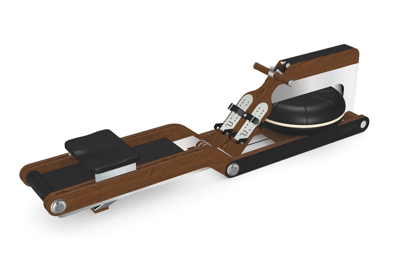 VISLA Water Rower By Pent Fitness