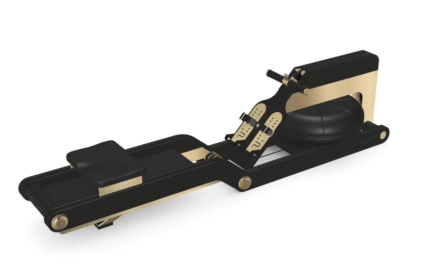 VISLA Water Rower By Pent Fitness