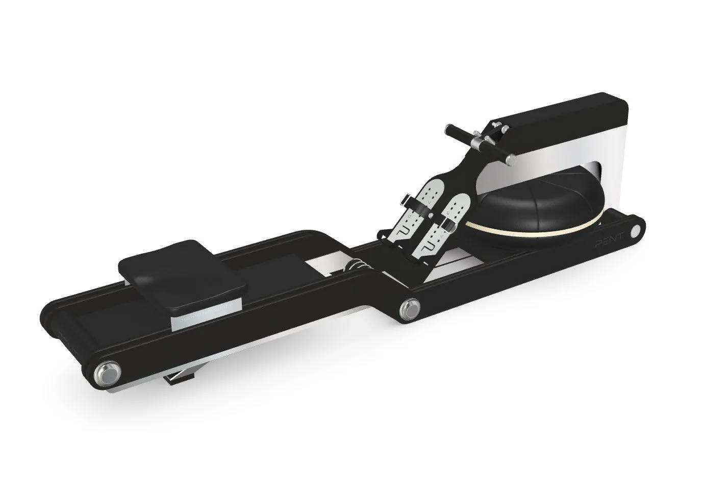 VISLA Water Rower By Pent Fitness