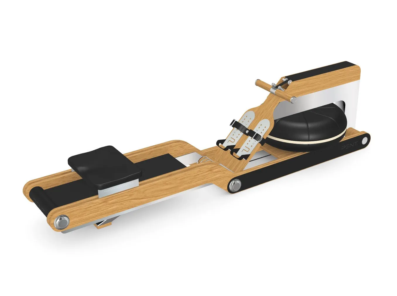 VISLA Water Rower By Pent Fitness