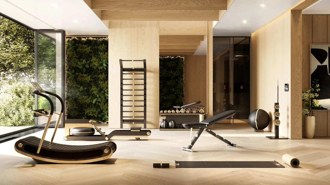 VISLA Water Rower By Pent Fitness