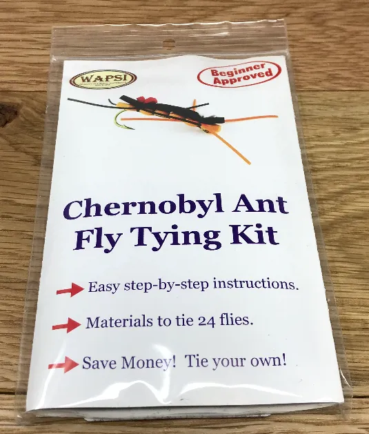 Wapsi Chernobyl Ant Fly Tying Kit