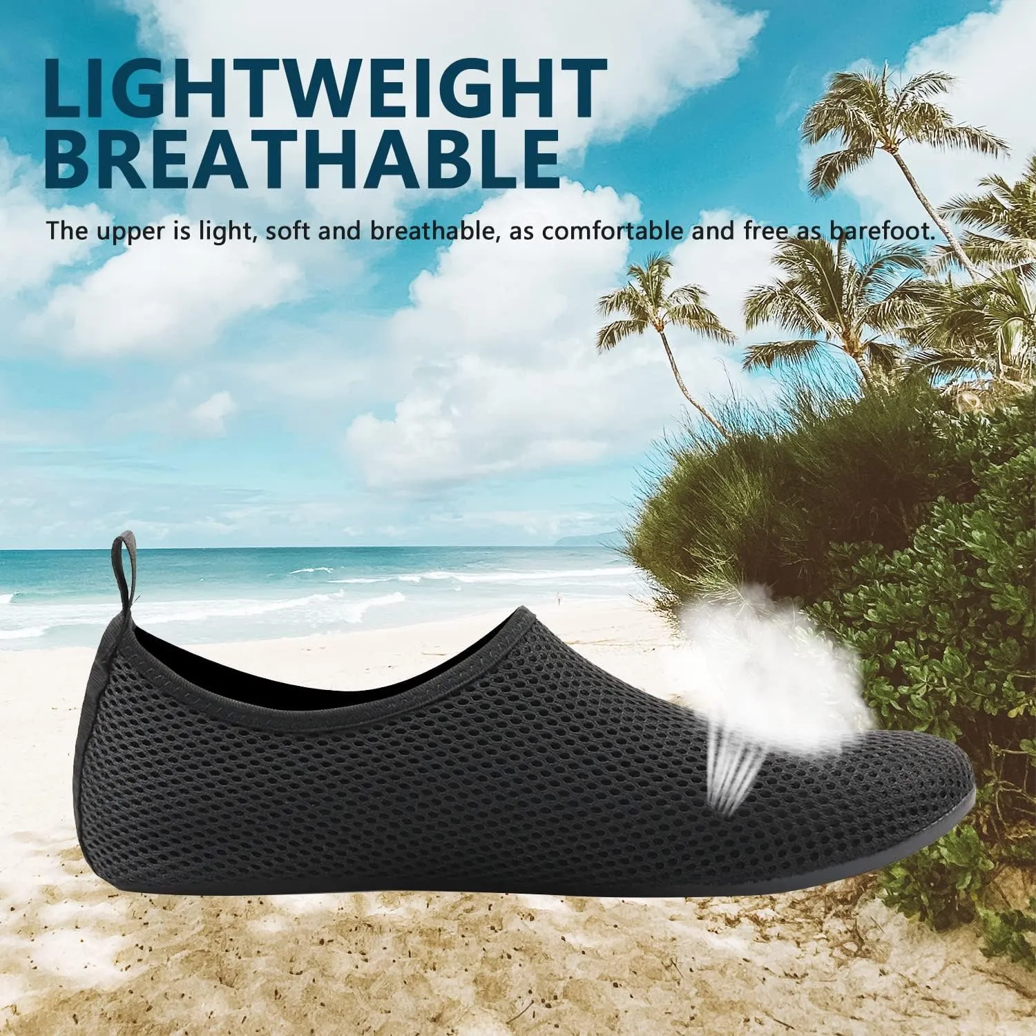 Water Shoes for Women Men Swim Barefoot Quick-Dry Adult Aqua Socks Non Slip Yoga Shoes Pool Camping Beach Accessories
