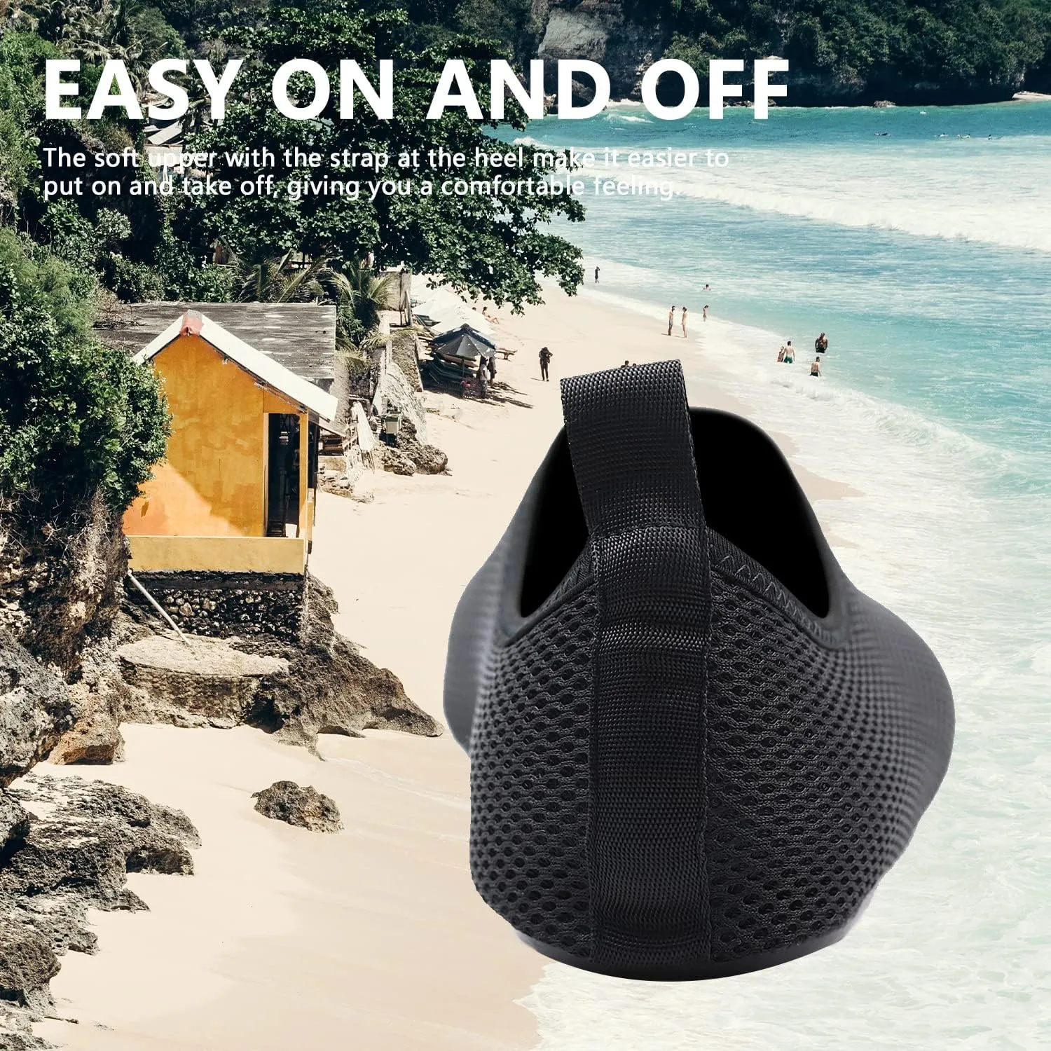 Water Shoes for Women Men Swim Barefoot Quick-Dry Adult Aqua Socks Non Slip Yoga Shoes Pool Camping Beach Accessories