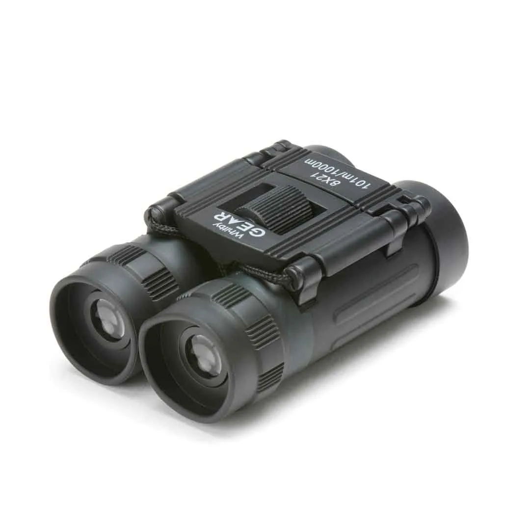 Whitby Gear Compact Pocket Binoculars 8x